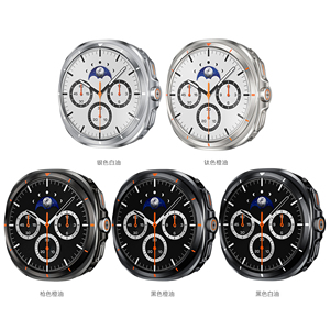 Boîtier de montre vintage en carbone argenté 46 mm pour NH35 NPTP <span class=keywords><strong>Huawei</strong></span> <span class=keywords><strong>GT</strong></span> 4 I VD78 Apple Series 10 11 Convertible en Ultra - Product Image 4