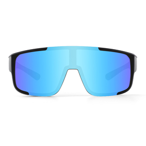 Lunettes de soleil sport polarisées à porter par-dessus, miroir UV400 Z87, pour cyclisme et course à pied, branches antidérapantes, grande monture, photochromiques - Product Image 4