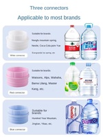 Outils de cuisine à domicile Vanne durable en plastique Robinet de remplacement pour bouteille d'eau Distributeur de robinet Seau Valve à boire