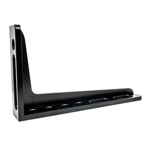 SteelMax GPPH 450x250mm gâche à gauche carrée, épaisseur 15mm, trous 28mm - Product Image 3