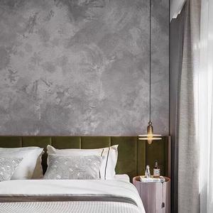 Papier peint uni tacheté français <span class=keywords><strong>pour</strong></span> salon chambre chez l'habitant fond mur Art <span class=keywords><strong>peinture</strong></span> Texture facile à décoller bâton fait soie PVC - Product Image 2