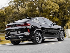 กันชนรถสำหรับรถ BMW X6 G06 2019-2022อัพเกรดเป็น F96 <span class=keywords><strong>X6M</strong></span> รวมกระโปรงด้านข้างคิ้วกันชนหน้าด้านหลัง - Product Image 4