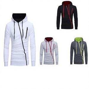 Felpe con cappuccio su misura a girocollo semplice - Product Image 1