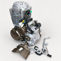 Ensemble complet de moteur CB250, 4 temps, monocylindre, pour moto tout-terrain, VTT, quad