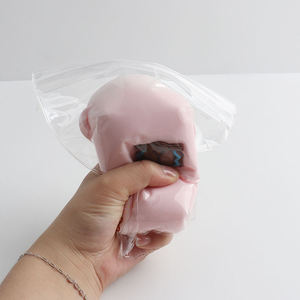 Juguete de Peluche de TPR con Forma de Conejillo de Indias que Llora, de Rebote Lento, para Aliviar el Estrés - Product Image 5