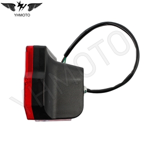 ไฟท้ายรถมอเตอร์ไซค์ YHMOTO สำหรับ Simson S51 SR50 <span class=keywords><strong>MZ</strong></span> ETZ 150 <span class=keywords><strong>250</strong></span> 251 <span class=keywords><strong>Suzuki</strong></span> TS - Product Image 3