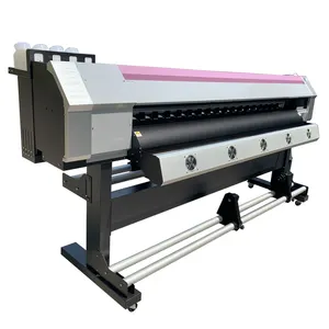 Ecosolvent Printer Plotter New designs XP600 Vinyl Banner Printing Machine 1.8m Large Format Printer