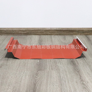 Lámina de Acero Galvanizado Corrugado de 470 mm, Panel para Techos, Doblado Personalizado, Nanning Guangxi - Product Image 1