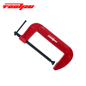 Abrazadera en G de Hierro Fundido de Alta Resistencia, Abrazadera en C para Trabajar la Madera, Herramienta de Fijación para Carpinteros, Bricolaje y Construcción - Product Image 2