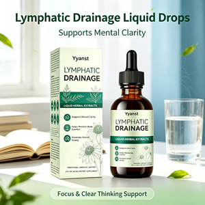 Gotas Líquidas de Drenaje Linfático de Marca Privada OEM, Extracto Herbal, Ayuda a Mantener la Comodidad y Relajación del Cuerpo, Bienestar Diario para Adultos - Product Image 4