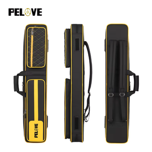 Étanche Oxford Matériau Souple Snooker Piscine Billard Queue Cas Épaissie Épaule Bandoulière Reste Type Personnalisable Logo Boîte - Product Image 2