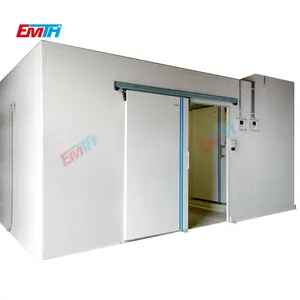 EMTH可移动便携式冷藏室冷藏室冷却器冷冻机冷凝单元冷却系统肉类蔬菜冷库