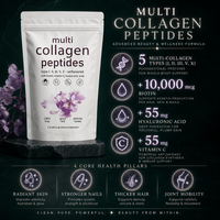 Poudre de peptides de collagène hydrolysé 10g Protéine de bétail nourri à l'herbe pour la mobilité articulaire et la santé du cartilage osseux