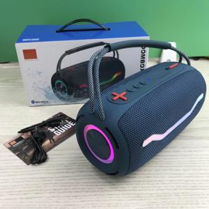 2024 Hot Bán loa không dây bt5.0 ngoài trời partybox ngoài trời Đảng âm nhạc Hộp loa siêu trầm mạnh mẽ ngoài trời BT boombox520 - Product Image 1