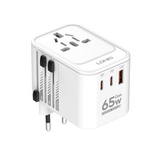 LDNIO Z6 <span class=keywords><strong>Chargeur</strong></span> universel carré pour ordinateur portable <span class=keywords><strong>Surface</strong></span> <span class=keywords><strong>Pro</strong></span> Adaptateur de voyage Us Eu Uk Au Plug <span class=keywords><strong>Chargeur</strong></span> Adaptateur secteur - Product Image 1