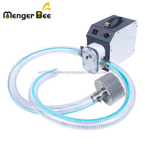 Máquina Automática de Transferencia de Miel de Acero Inoxidable de Grado Alimenticio, Filtro de 120 Mallas, Marca Menger Bee, Capacidad Ajustable de 0-500L/H - Product Image 3