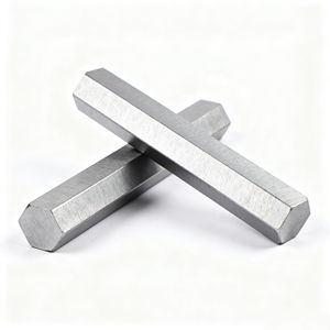 CNC 라우터 비트 및 조각 도구용 고강성 견고한 냉간 그린 육각형 스틸 45 # 탄소강 - Product Image 1