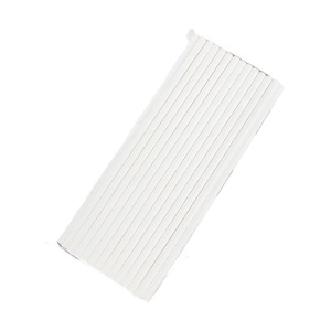 Joinhot Paper Straws Pure White Disposable Biodegradable Straight Pipe For Juice Parties Beverages - Product Image 5
