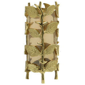 Candelero de aluminio chapado en oro de primera calidad, decoraciones para el hogar y candelabro perfumado para Navidad y Navidad - Product Image 4