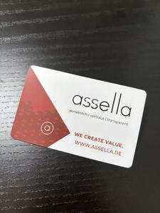 Tarjetas de Visita Personalizables de PVC, 85.5x54mm, 0.76mm de Grosor, Superficie Brillante/Mate, Imprimibles, Números en Relieve, Impresión Offset, Regalo - Product Image 6