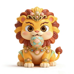 Fufutietie Wisdom Root Art, Caja Sorpresa de Resina Artesanal, Figuras Coleccionables, Adornos de Bendición Espiritual con Imán, 6 Regulares, 4 Ocultos - Product Image 4