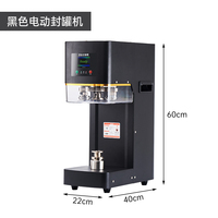 Machine de scellage automatique électrique en plastique pour bouteilles de jus, canettes et pots – Scellage par induction facile à utiliser – Vente en gros