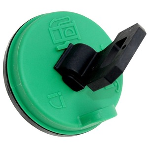 Poignée du bouchon de réservoir de carburant pour excavatrice Caterpillar modèle 1428828, couvercle en plastique - Product Image 1