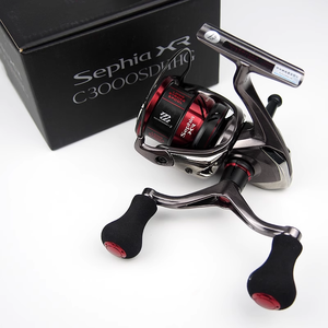 Nouveau <span class=keywords><strong>moulinet</strong></span> de pêche Sephia XR en alliage d'aluminium, <span class=keywords><strong>moulinet</strong></span> spinning 9+1BB, frein de 9kg, système de lancer instantané pour rivière, ruisseau, longue distance - Product Image 5