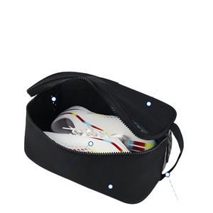 Borsa per scarpe con cerniera con Logo personalizzato in tessuto da <span class=keywords><strong>uomo</strong></span> borsa per scarpe a sublimazione - Product Image 3