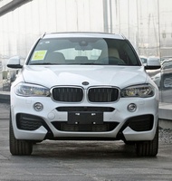 Kit de Carrocería Estilo X6 M-tech para BMW F16 15-19, Parachoques Delantero y Trasero de Alta Calidad, Cejas de Rueda, Faldones Laterales, Kit de Carrocería X6