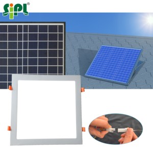 Tragaluz tubular de luz natural con energía solar de 300*300mm para iluminación de techo LED de techo interior para el hogar - Product Image 1
