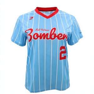 Camisetas de Softbol de la Mejor Calidad, Pedido al por Mayor, Sublimación, Camisetas de Fastpitch a Todo Color, Logotipo Personalizado, Nombre y Número, Todas las Tallas, OEM, Venta al por Mayor - Product Image 1