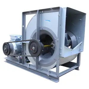 Double-inlet High-efficiency Centrifugal Fans With External Direct-drive Motors for workshop ventilation