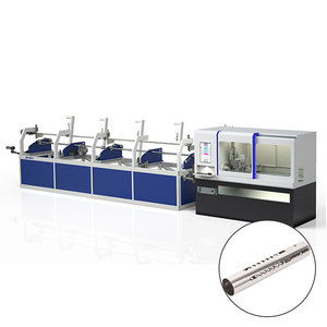 Máquina para Fabricar Puertas de Plástico, Línea de Producción de Puertas WPC, Línea Extrusora Automática de Puertas de Madera y Plástico con Múltiples Funciones - Product Image 4