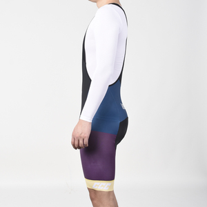 Pantaloncini da ciclismo personalizzati di fabbrica pantaloncini da bici da uomo alla moda Mountain Bike Downhill pantaloncini con bretelle - Product Image 5