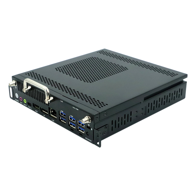Upgraded OPS Mini PC 12th Gen Intel Core I5 16GB RAM 256GB SSD Windows 11 Pro H610 for Interactive Flat Panel Conference Display