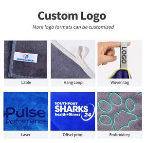 Cocina Microfibra Ventana Gafas Paño de limpieza Trapo Microfibra Paño de limpieza Toalla de lavado de autos - Product Image 4