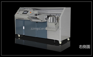 ماكينة تلقائية صناعية جديدة للفك الكتب والكتب A3 A4 ماكينات كهربائية للفك الحراري المثالي بالغراء الساخن - Product Image 4