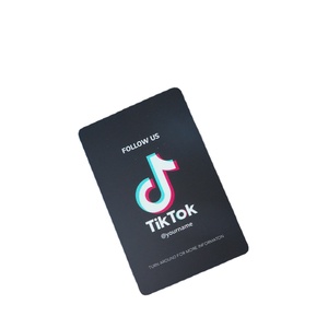 Tarjetas de revisión directa de fábrica de China para redes sociales NFC 215 216 13,56 ISO1443A MHz Frecuencia PVC 1K Chip RFID - Product Image 2