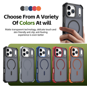 Funda Trasera Antigolpes de Buena Calidad para <span class=keywords><strong>iPhone</strong></span> 17 Pro Max, Funda Magnética N52 para Teléfono Móvil, Funda para <span class=keywords><strong>iPhone</strong></span>, Funda para Samsung - Product Image 1