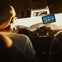 (Stock UE) Navegador GPS para Auto Podofo de 7'' con Mapas Gratuitos, Pantalla Táctil, 8GB ROM, Transmisor FM, del Fabricante