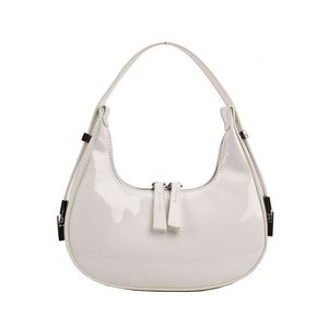 Bolso de Hombro Mini de Fieltro de Diseño Especial, Color Sólido, para Mujer, en Oferta - Product Image 3