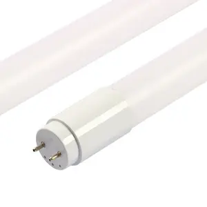 工厂价格发光二极管T8 T5管灯荧光灯管2英尺/4英尺/6英尺SMD2835隔离驱动器玻璃管