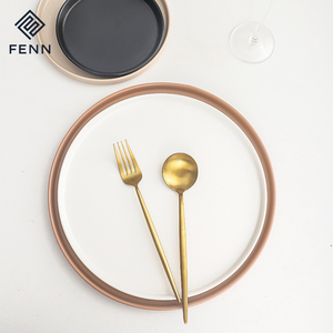Tianfeng — <span class=keywords><strong>assiette</strong></span> de cuisson <span class=keywords><strong>en</strong></span> <span class=keywords><strong>porcelaine</strong></span> émaillée, couleur mate, <span class=keywords><strong>en</strong></span> céramique, fournitures d'usine, <span class=keywords><strong>assiette</strong></span> à dîner pour fête de mariage - Product Image 4