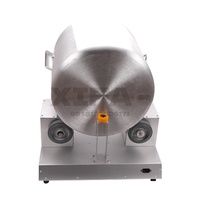 Nouvelle machine à popcorn électrique automatique haute capacité avec mélangeur et enrobeur pour aromatiser au cheddar et au caramel