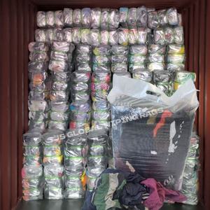 Recycled Cotton Reclaimed T-Shirt Rags <b>Industrial</b> Cleaning <b>Wiping</b> for Mechanical Equipment Cleaning - Product Image 1