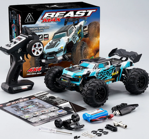 ZLL SG116 <span class=keywords><strong>MAX</strong></span> 1:16 Auto RC Eléctrico Todoterreno de Alta Velocidad con Motor sin Escobillas 80KM/H 4WD, 4 Canales, Alcance de 100m - Product Image 6