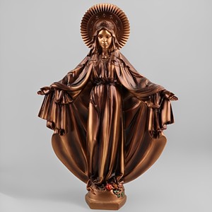 Statue religieuse catholique en résine 30 cm (H) Vierge Marie Immaculée Conception Peinte à la main Art <span class=keywords><strong>de</strong></span> collection Modèle <span class=keywords><strong>de</strong></span> <span class=keywords><strong>figurine</strong></span> <span class=keywords><strong>de</strong></span> Noël - Product Image 6