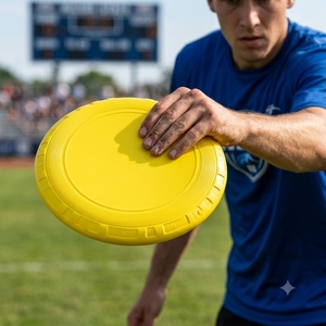 Pure <span class=keywords><strong>Ultimate</strong></span> Disc mit UV-Lack, elegantes PE-Material, Fly Plate für Innenhof- und Campus-Sportaktivitäten - Product Image 1
