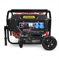 Bestseller H8 4-Takt Autostart 50/60Hz 2,8KW Hochleistungs-Benzingenerator mit Langlebigem Motor Tragbares Stromaggregat für den Heimgebrauch 220V
